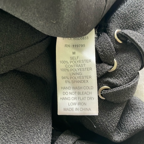 The Moon Little Black Sleeveless Mod Dress, Size M - Picture 9 of 12